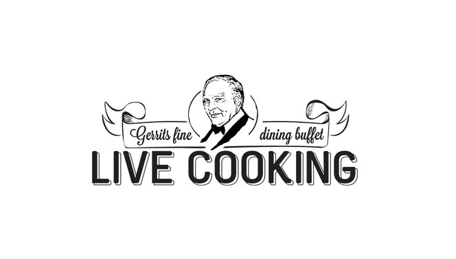 Live Cooking arrangement